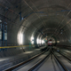 Sector de la estación de Faido. Foto: Wikimedia Commons